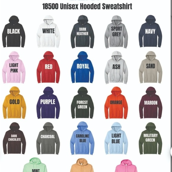 Green and White Pullover Hooded Sweaters with V-Neckline - Picture 9 of 10